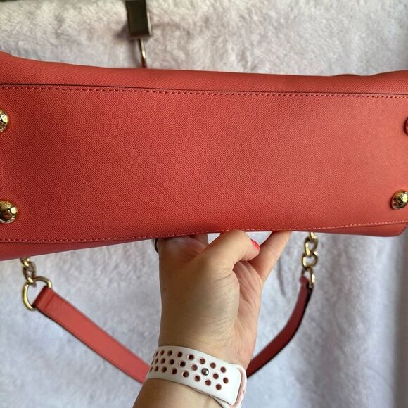 Michael Kors Coral 2 Way Satchel - Picture 5 of 10